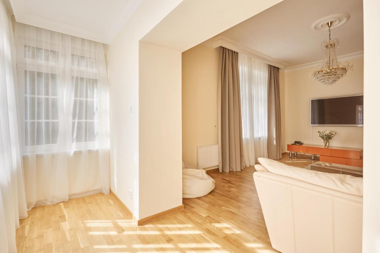 Villa Deluxe Apartments Karlovy Vary Ngoại thất bức ảnh