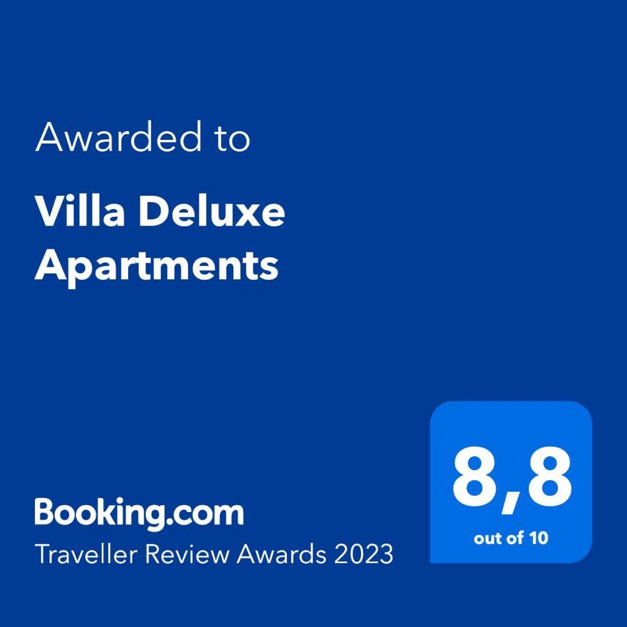 Villa Deluxe Apartments Karlovy Vary Ngoại thất bức ảnh